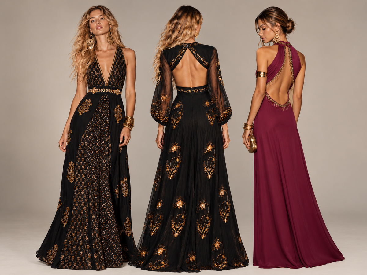 Vestidos maxi