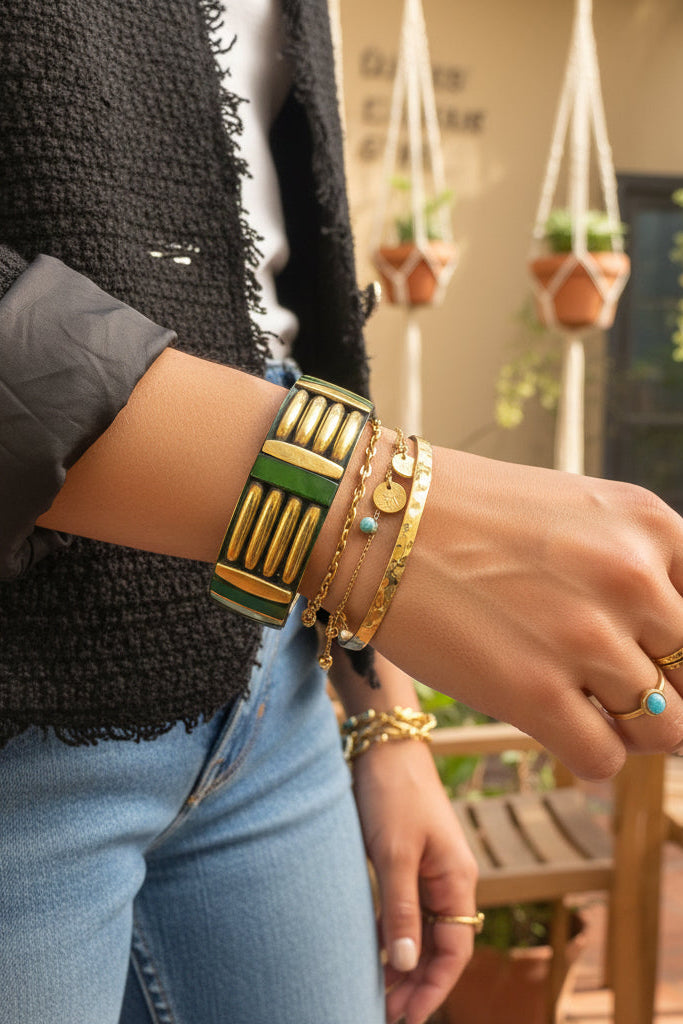 BRAZALETE FLUX GOLD