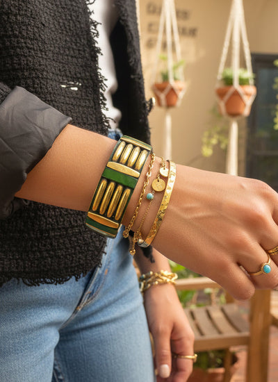 BRAZALETE FLUX GOLD