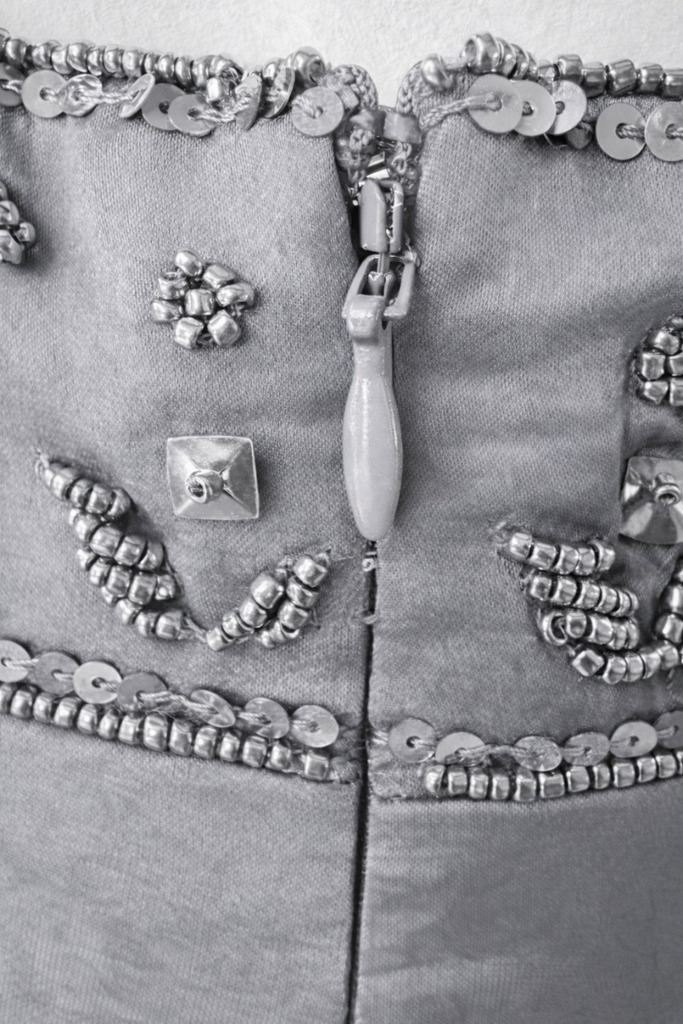 FALDA MEADOW SAMARA GRIS