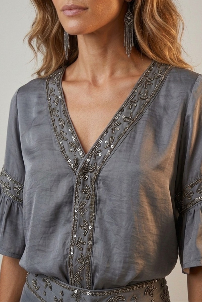 BLUSA SAMARA GRIS