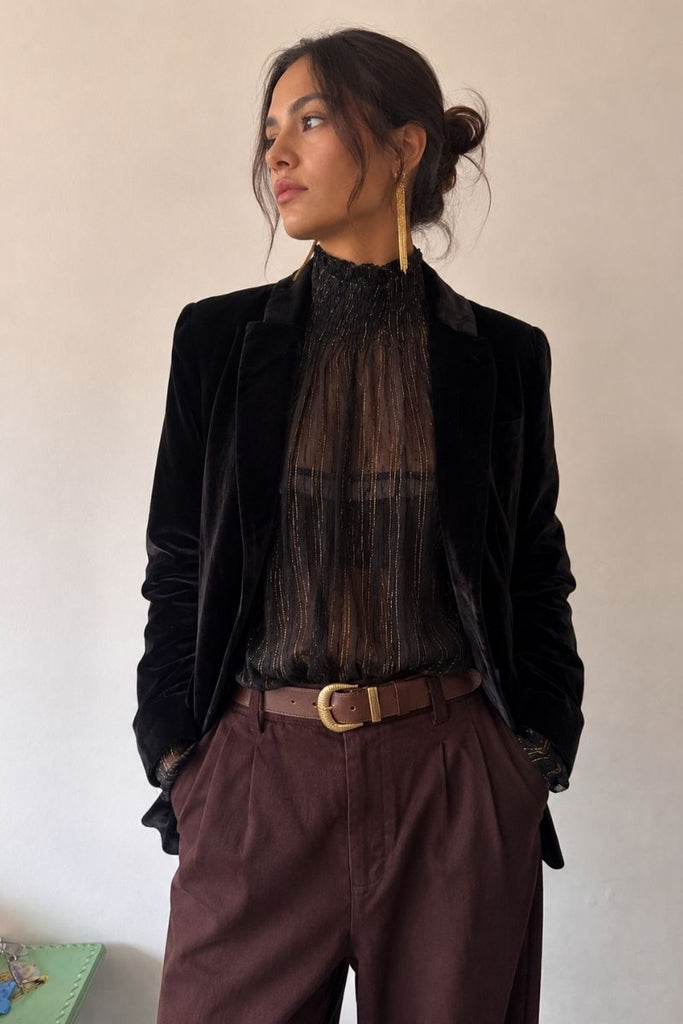 *PREVENTA* BLUSA CONVERSION NEGRO