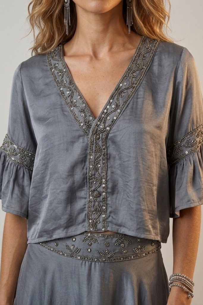 BLUSA SAMARA GRIS