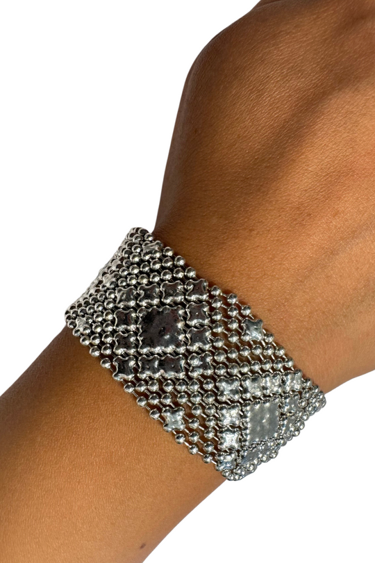 PULSERA RAZE SILVER