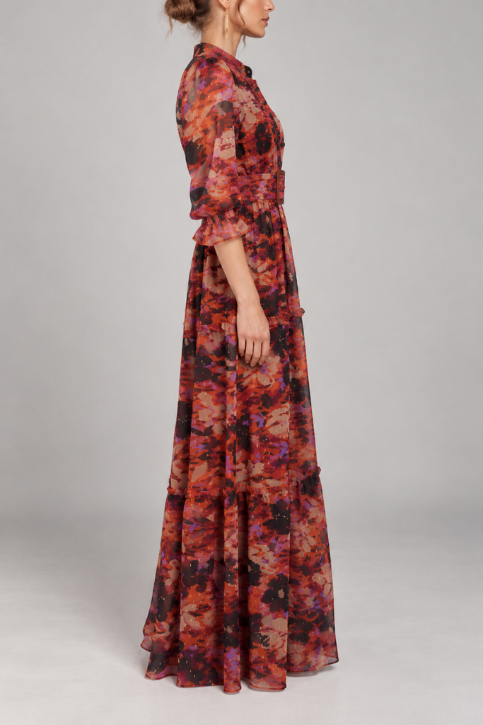 VESTIDO RELAX MAXI FLORAL