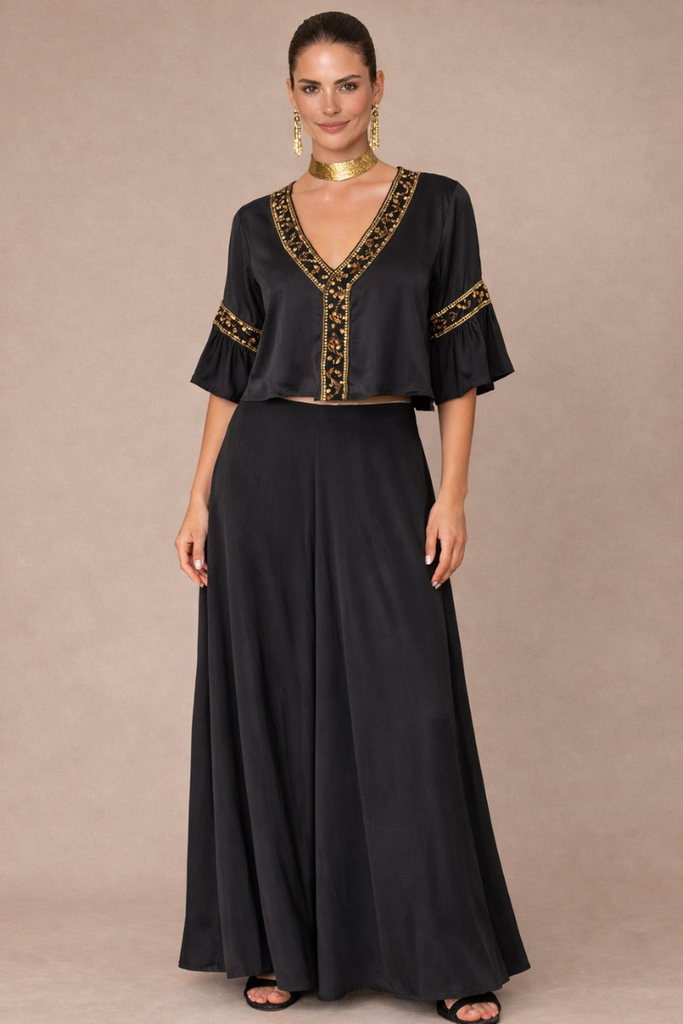 FALDA MEADOW SAMARA NEGRA