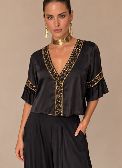 BLUSA SAMARA NEGRA