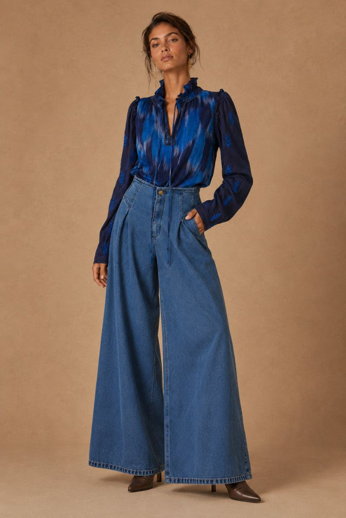 PANTALON YOUTH AZUL