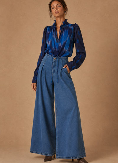 PANTALON YOUTH AZUL