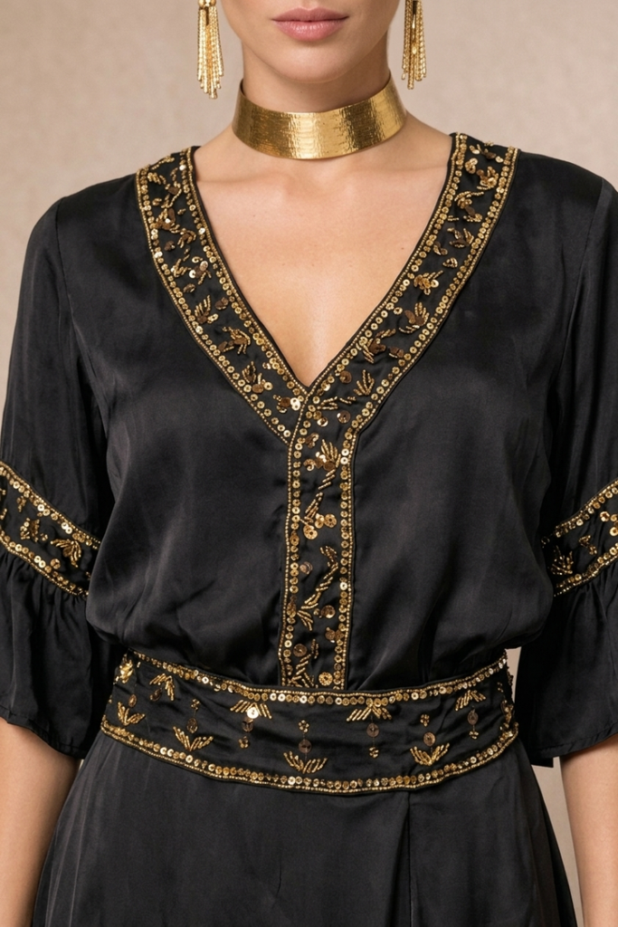 BLUSA SAMARA NEGRA