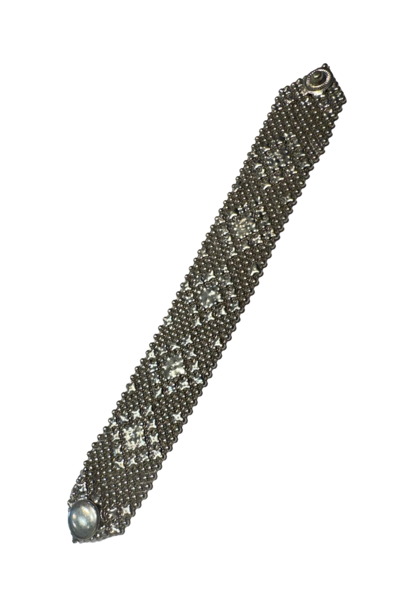 PULSERA RAZE SILVER