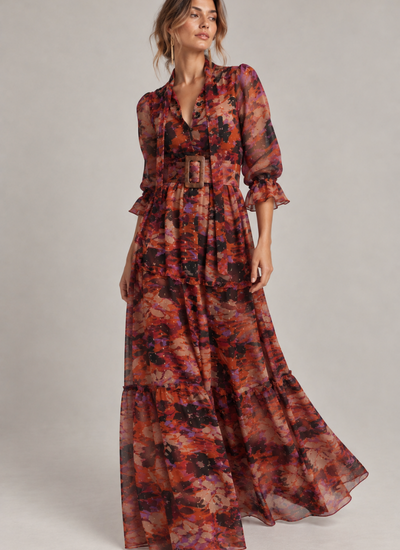 VESTIDO RELAX MAXI FLORAL