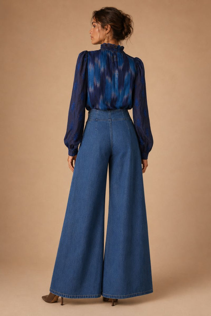 PANTALON YOUTH AZUL