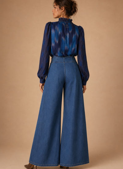 PANTALON YOUTH AZUL