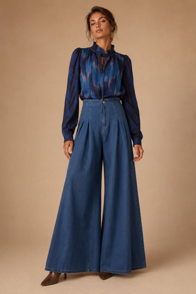 PANTALON YOUTH AZUL