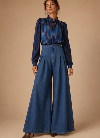 PANTALON YOUTH AZUL