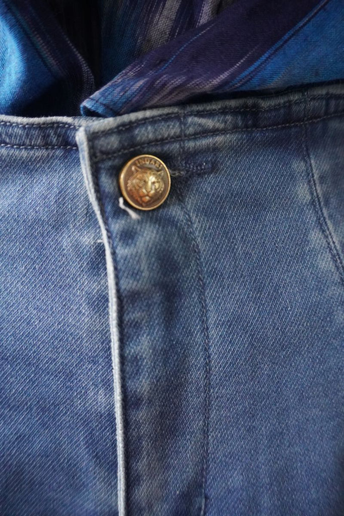 PANTALON YOUTH AZUL