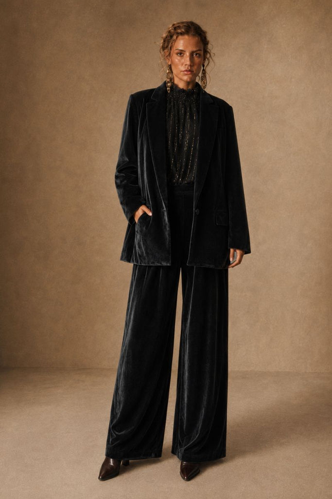 PANTALON ATELIER NEGRO