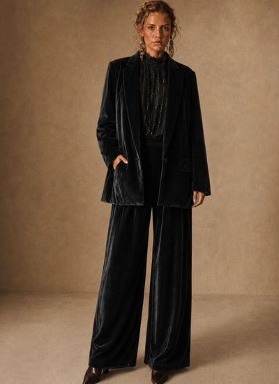 PANTALON ATELIER NEGRO
