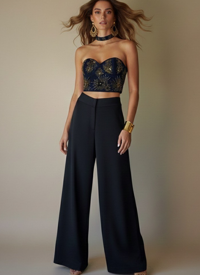 PANTALON MEADOW BANANA BLACK