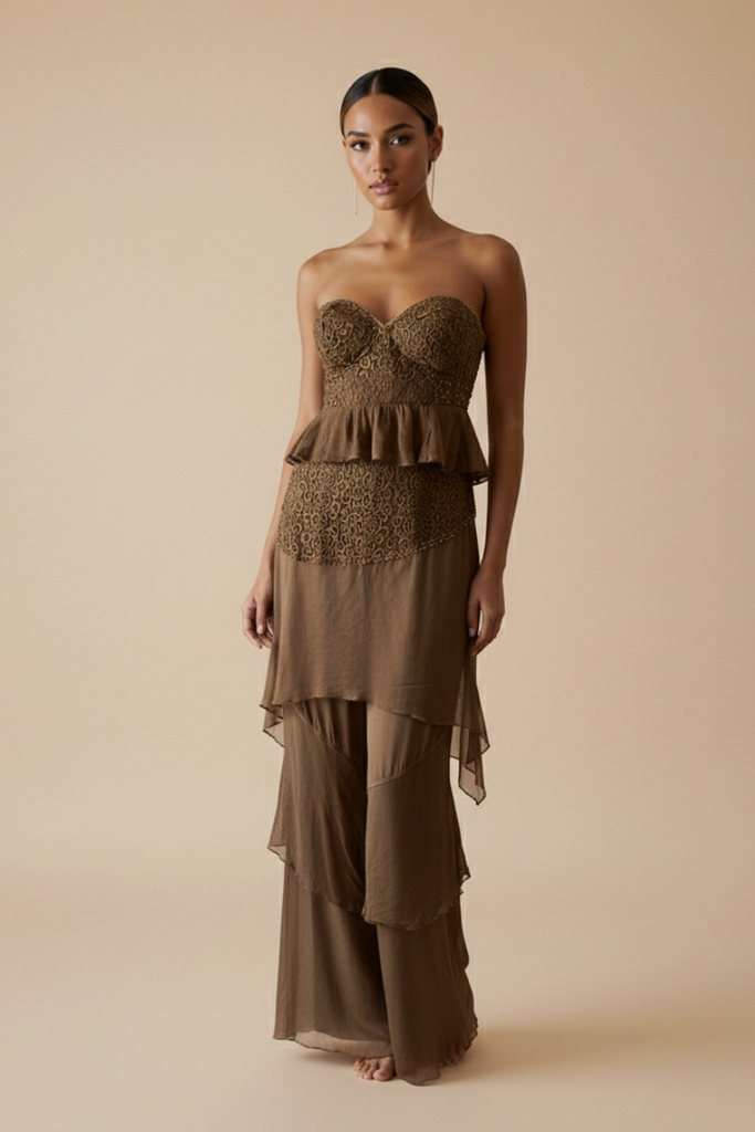 *PREVENTA* PANTALON ETHEREAL BEACH BRONZE BROWN