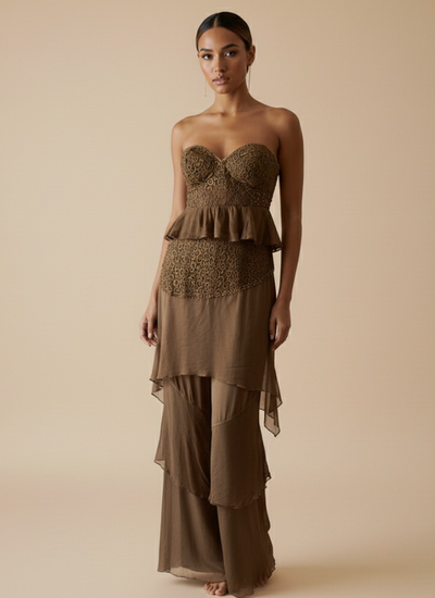 *PREVENTA* PANTALON ETHEREAL BEACH BRONZE BROWN