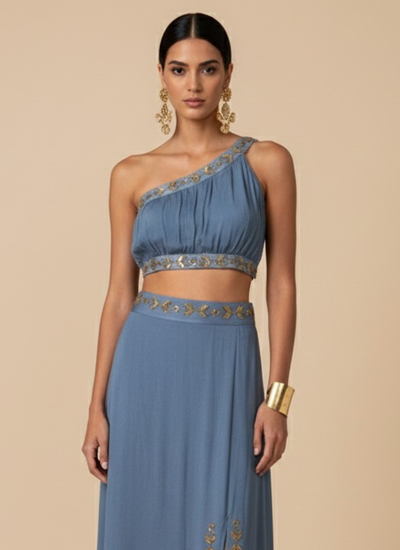 *PREVENTA* TOP ETHER COPEN BLUE