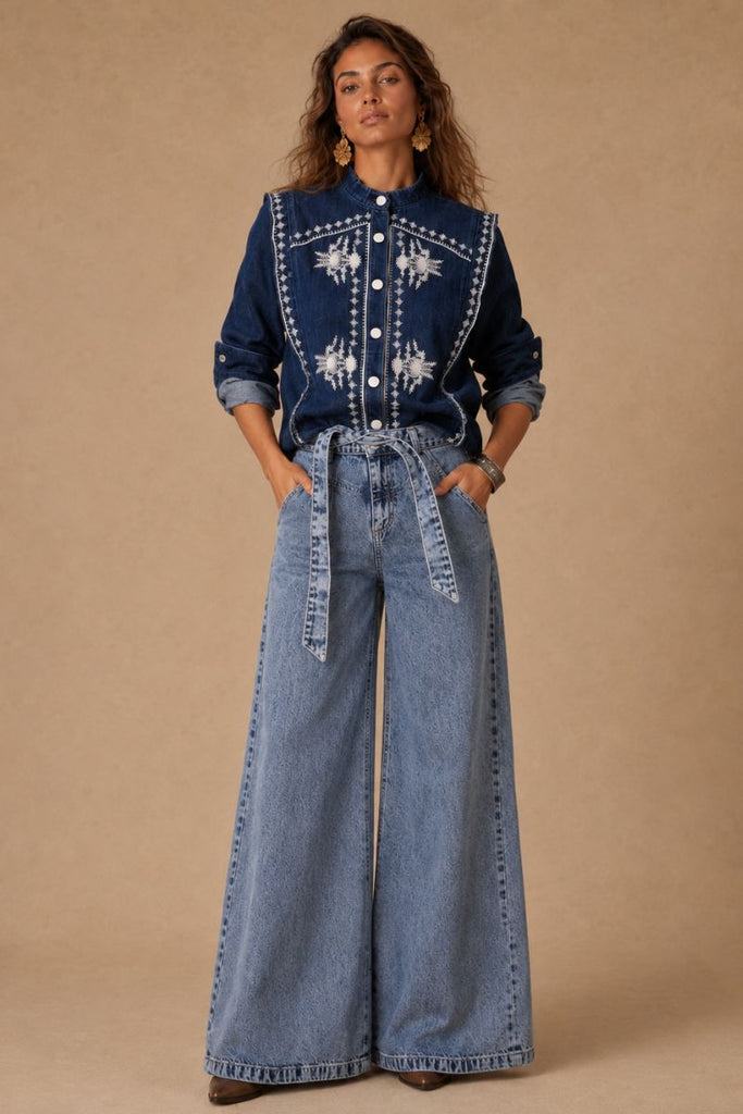CHAQUETA STRONG DENIM AZUL