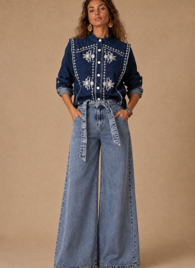 CHAQUETA STRONG DENIM AZUL