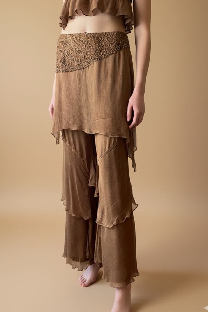 *PREVENTA* PANTALON ETHEREAL BEACH BRONZE BROWN