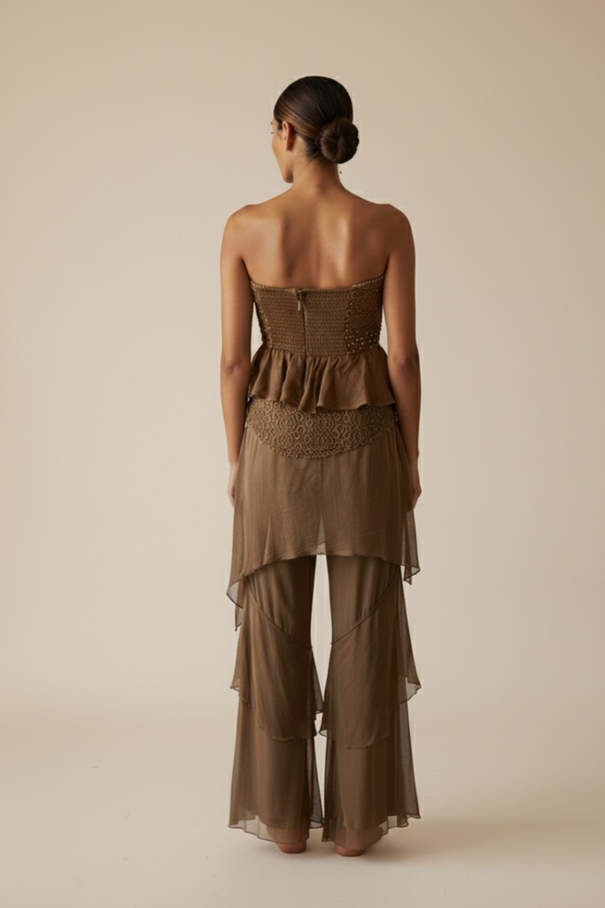 *PREVENTA* PANTALON ETHEREAL BEACH BRONZE BROWN