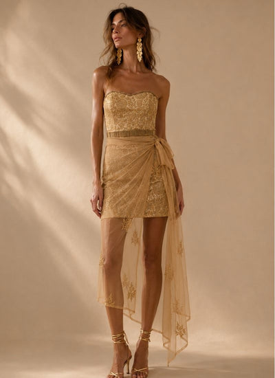 SET EARTH MOVEMENT GOLDEN BEIGE