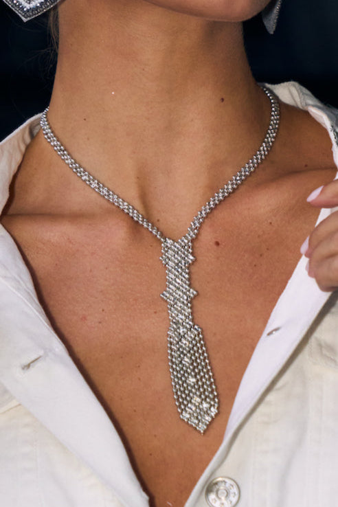 COLLAR VEDA SILVER