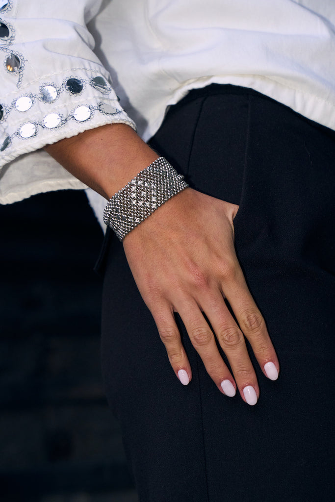 PULSERA VIXEN SILVER