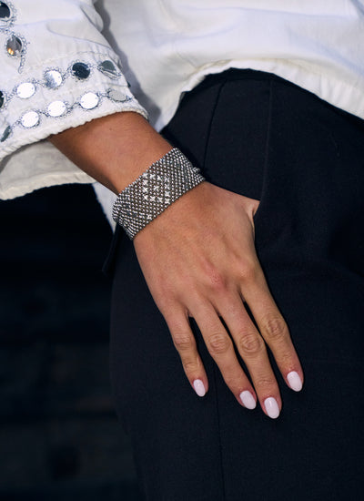 PULSERA VIXEN SILVER