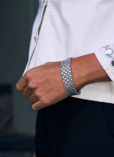 PULSERA CHAOS SILVER