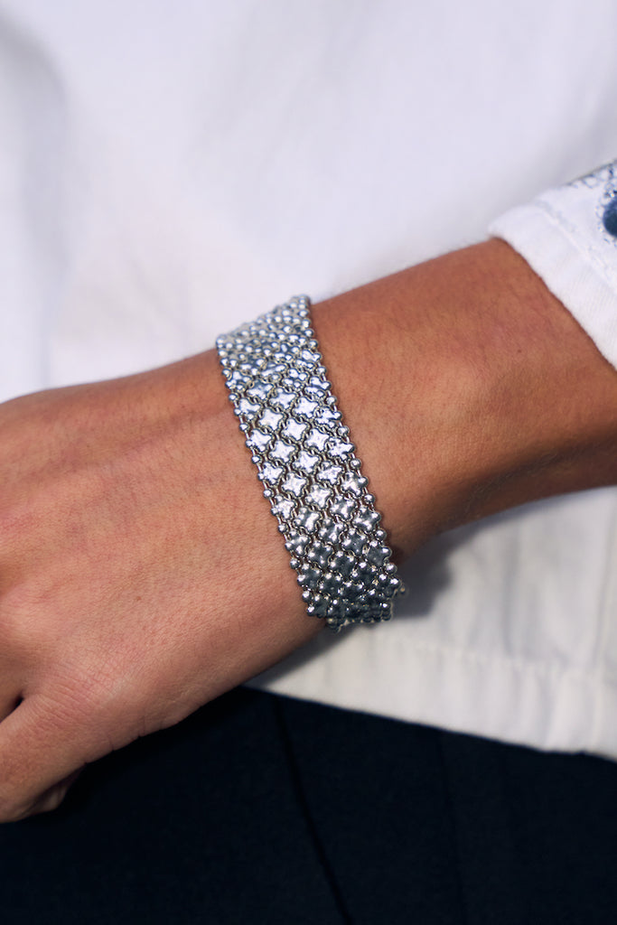 PULSERA CHAOS SILVER