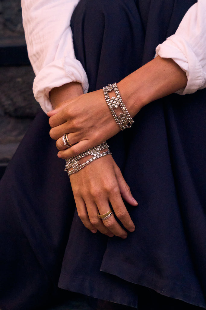 PULSERA STORM SILVER