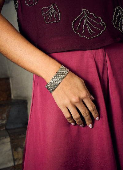 PULSERA CHAOS SILVER