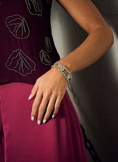 PULSERA STORM SILVER