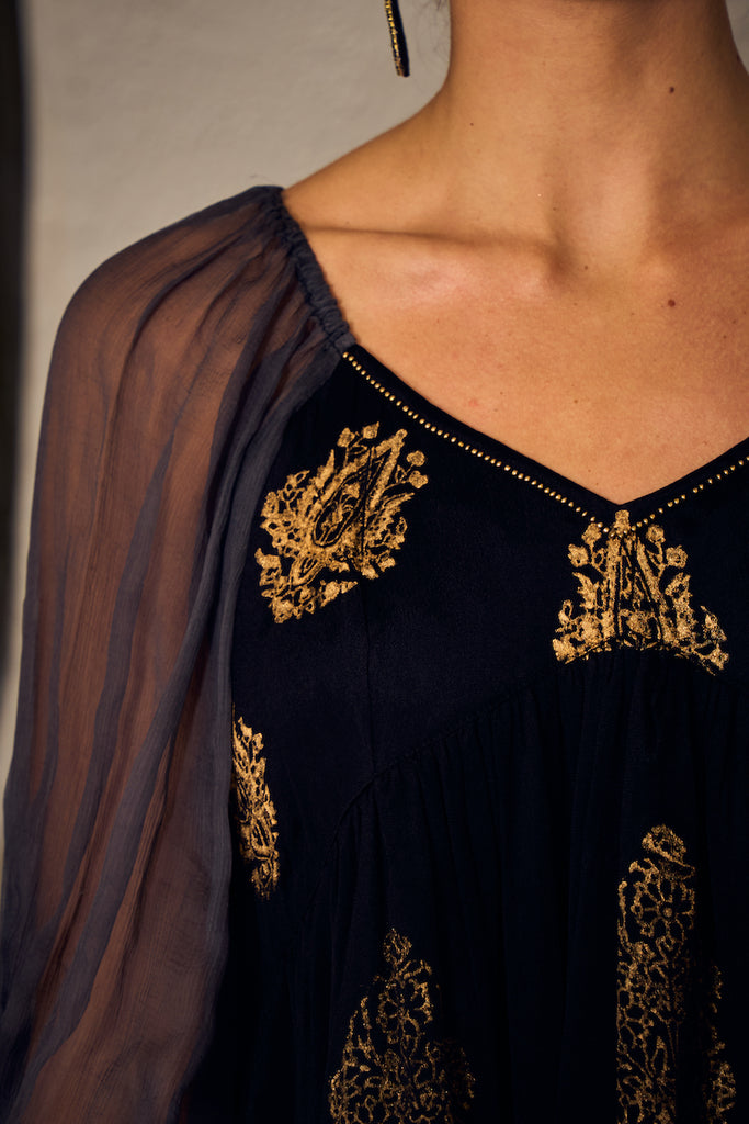 VESTIDO MINI RYLEE BLACK