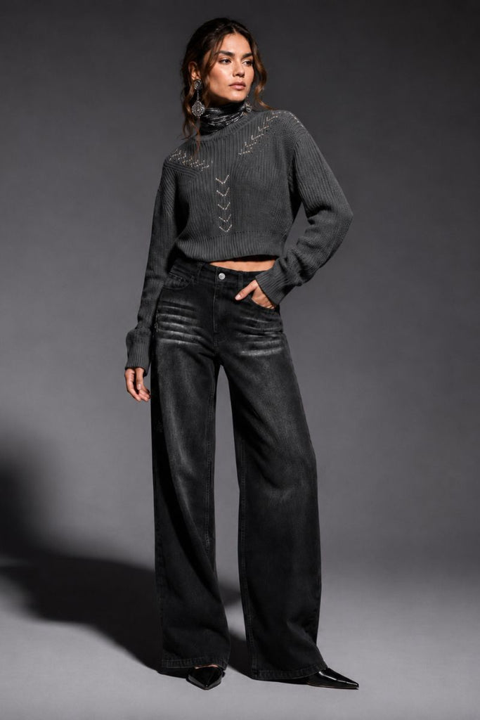 SWEATER NOMAD GRIS