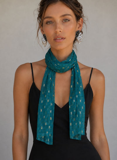 COLLAR ISMA TEAL