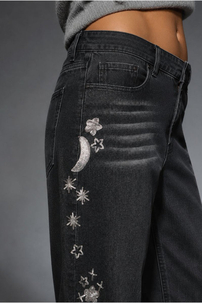 PANTALON GALAXY NEGRO