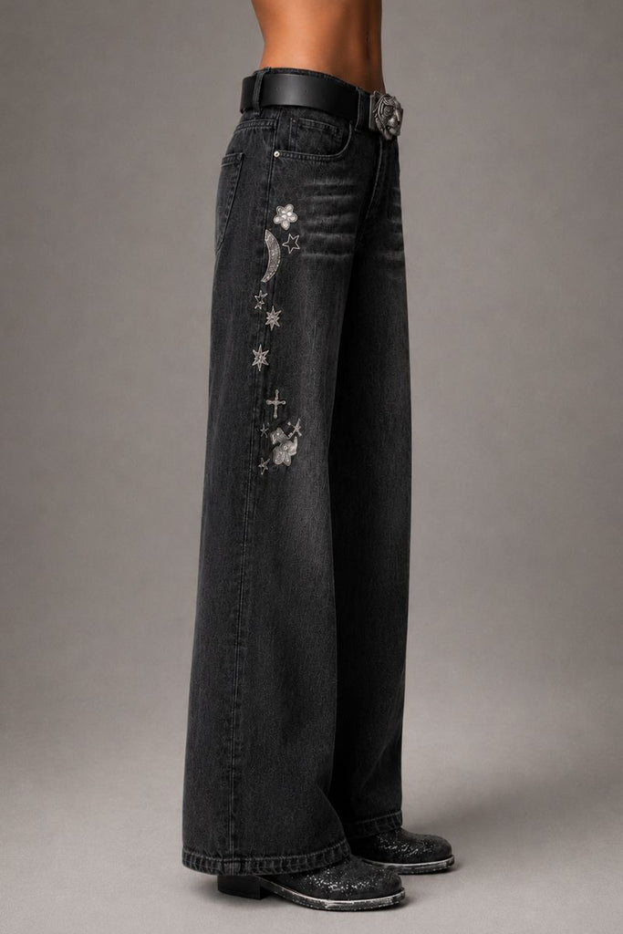 PANTALON GALAXY NEGRO