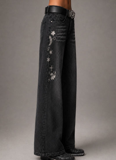 PANTALON GALAXY NEGRO