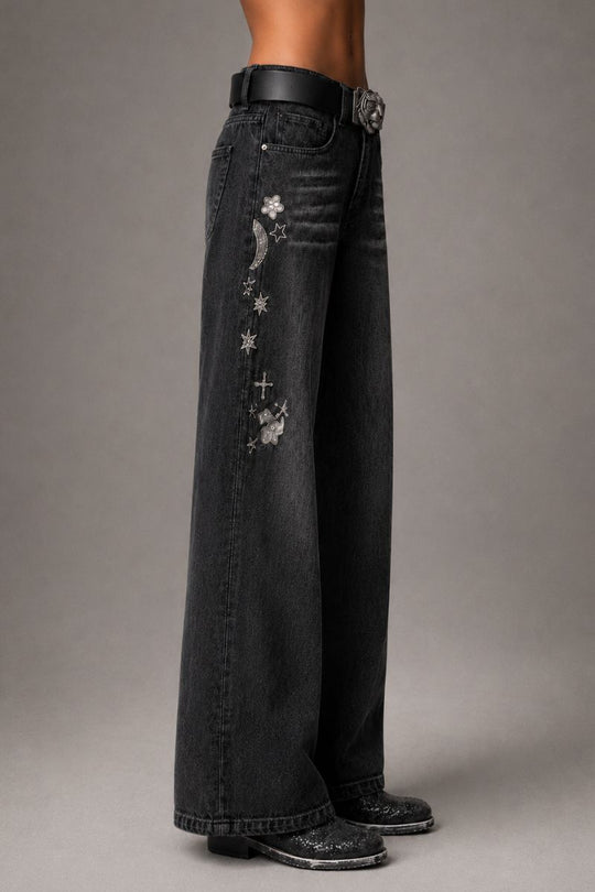 PANTALON GALAXY NEGRO
