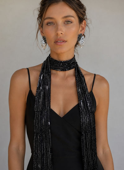 COLLAR ISMA NEGRO