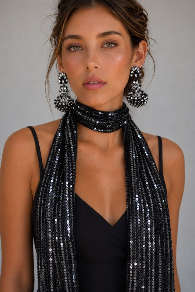 AROS SPARKLE PLATEADO