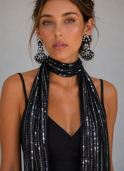 AROS SPARKLE PLATEADO